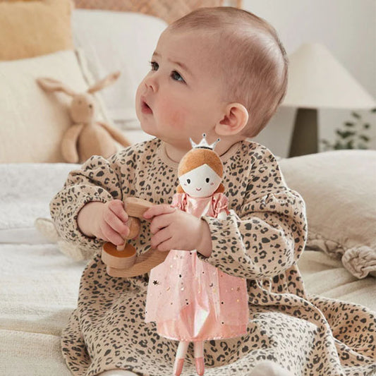 Doudou pour bebe- Jolie poupée de princesse