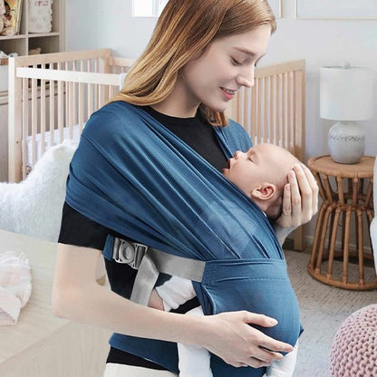 Echarpe de portage – Confort bébé & maintien parental (0 - 2 ans) - Bbmiia