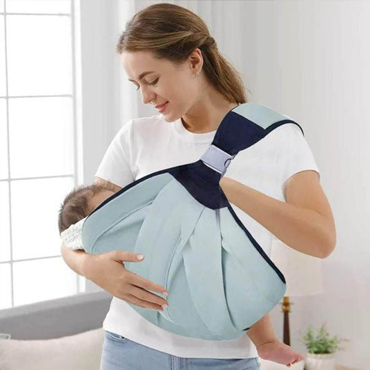 Echarpe de portage - Pour porter bébé contre votre coeur - Bbmiia