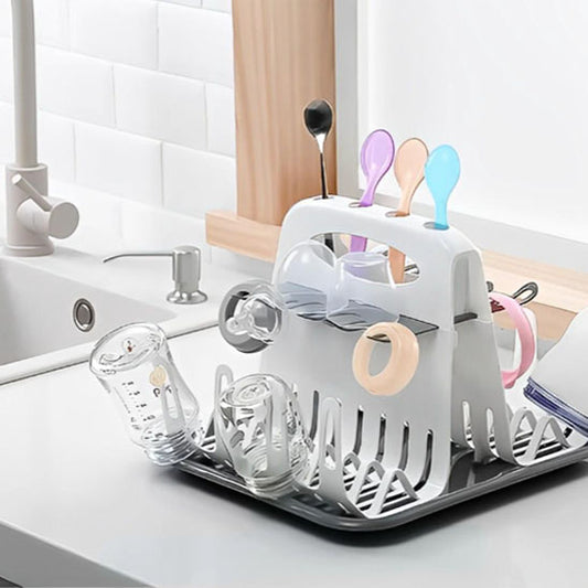 Egouttoir Biberon- Compact et hygiénique séchage rapide