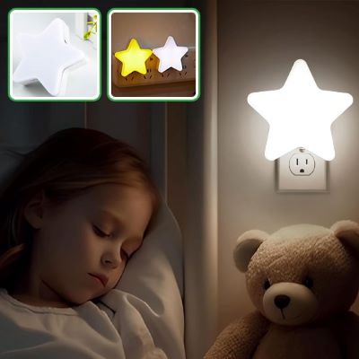 Bebe veilleuse- Mini LED forme étoile - Bbmiia