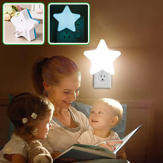 Bebe veilleuse- Mini LED forme étoile - Bbmiia