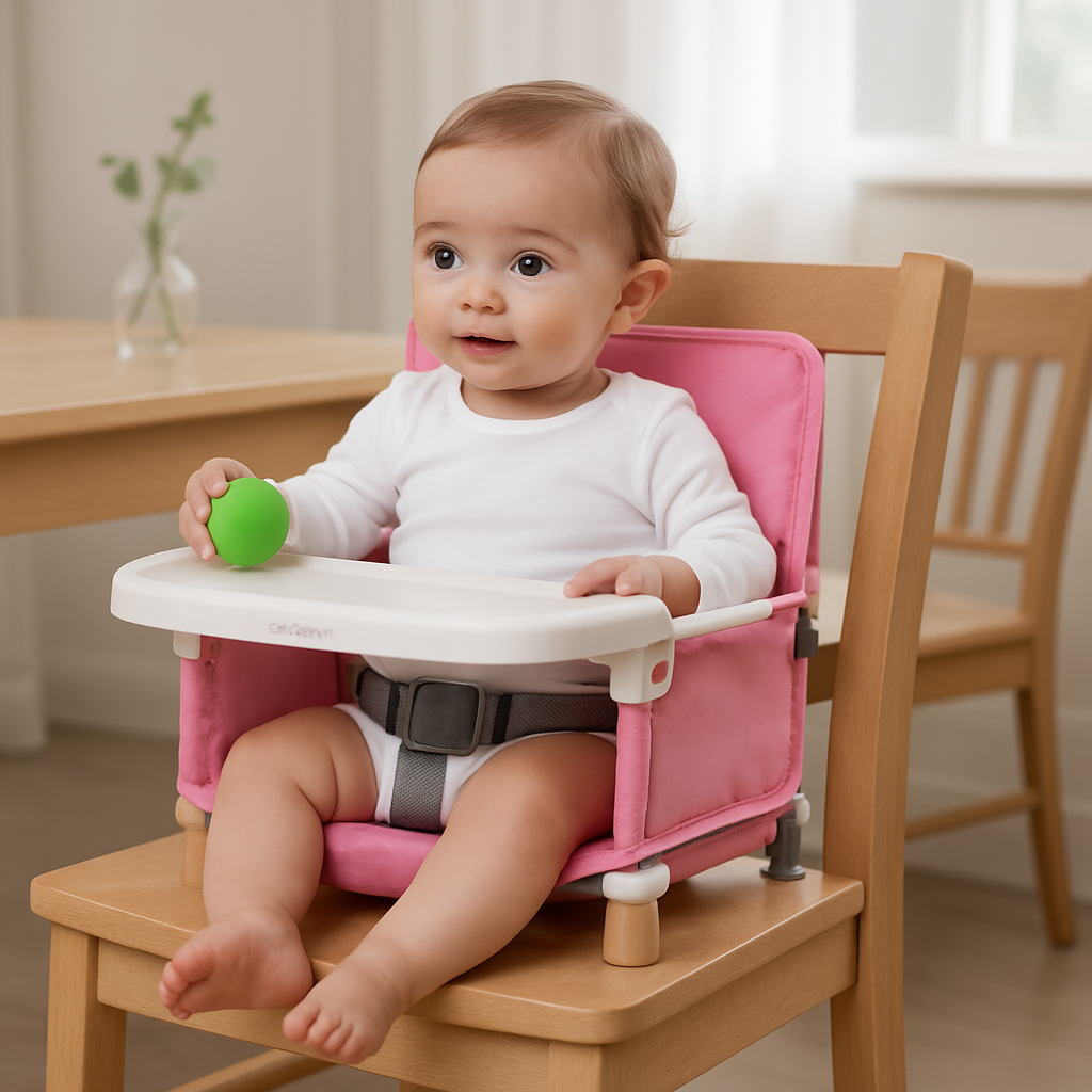 Rehausseur Chaise- Compact et Sécurisé