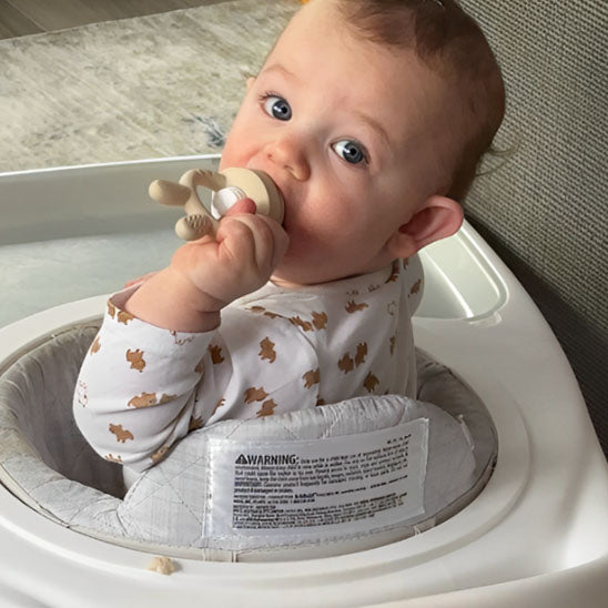 Grignoteuse bebe – Filet à fruits bébé en silicone sécuritaire