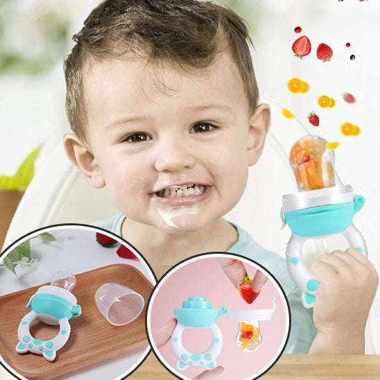 Grignoteuse bebe- Tétine alimentaire - Bbmiia