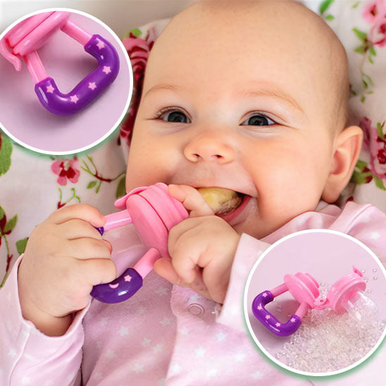 Grignoteuse bebe- Sucette fruits pour  bébé - Bbmiia