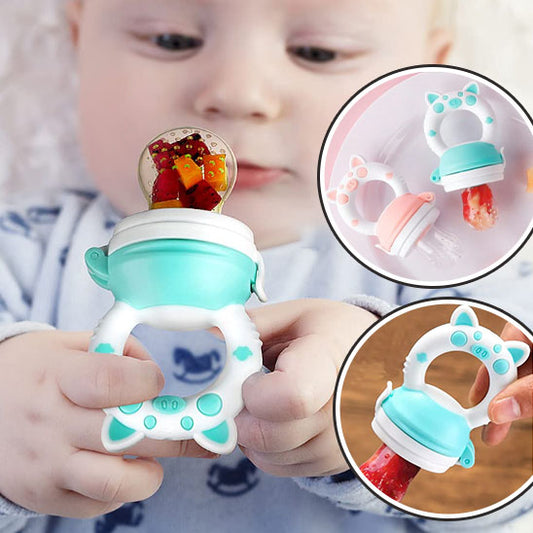 Grignoteuse bebe- Tétine alimentaire