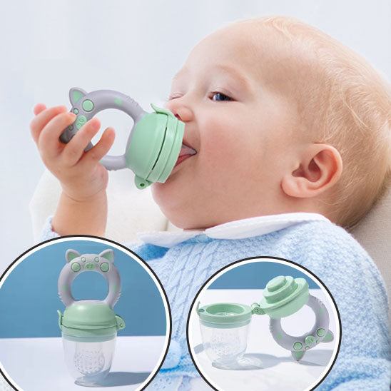 Grignoteuse bebe- Tétine alimentaire - Bbmiia