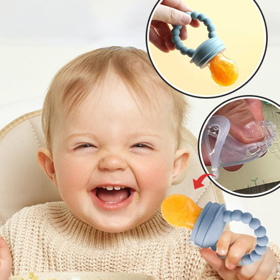Grignoteuse bebe- Tétine et anneau de dentition - Bbmiia