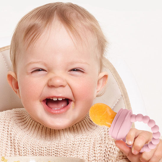 Grignoteuse bebe- Tétine et anneau de dentition - Bbmiia