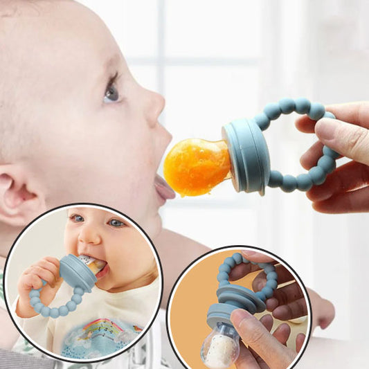 Grignoteuse bebe- Tétine et anneau de dentition