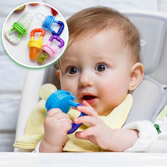 Grignoteuse bebe - Sucette fruits pour bébé - Bbmiia