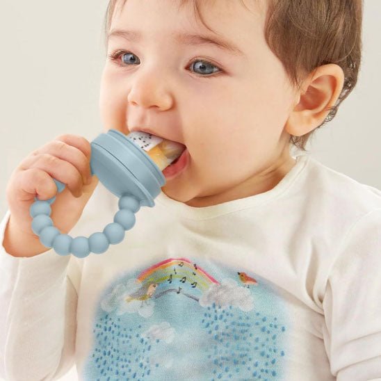 Grignoteuse bebe - Tétine et anneau de dentition - Bbmiia
