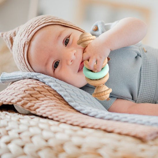 Hochet bébé – L’éveil sensoriel tout en douceur - Bbmiia