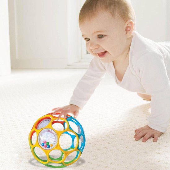 Hochet bébé - Stimule les sens et développe la motricité - Bbmiia