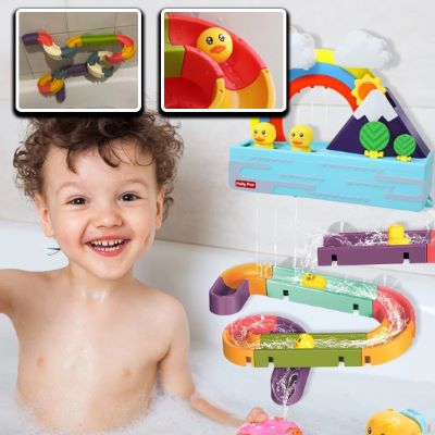 Jeu de bain- Toboggan Aquatique