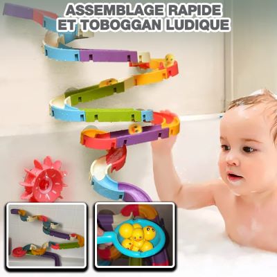 Jeu de bain- Toboggan Aquatique