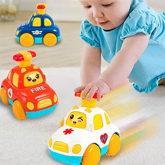 Jouet bebe - 2 en 1 voiture jouet de motricité - Bbmiia