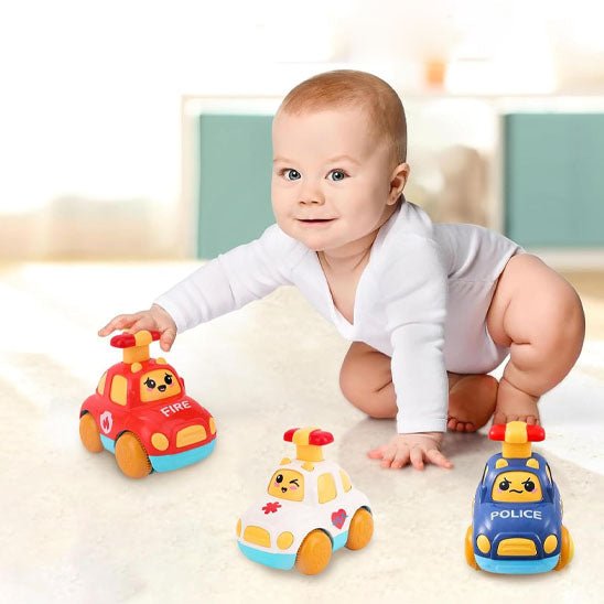 Jouet bebe - 2 en 1 voiture jouet de motricité - Bbmiia