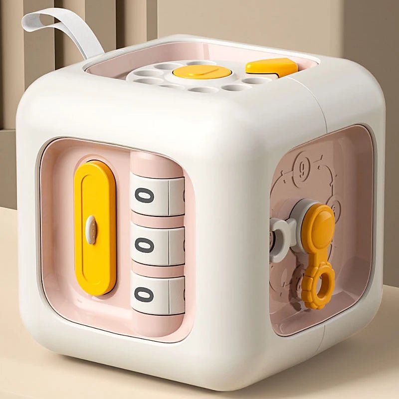 Jouet bebe - Cube interactif pour fille et garçon - Bbmiia