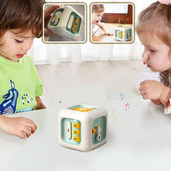 Jouet bebe - Cube interactif pour fille et garçon - Bbmiia