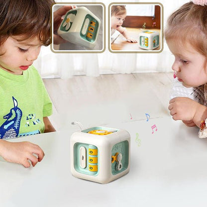 Jouet bebe - Cube interactif pour fille et garçon - Bbmiia
