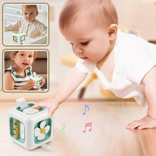 Jouet bebe - Cube interactif pour fille et garçon - Bbmiia