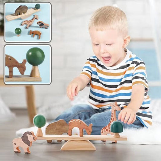 Jouet bebe - Ensemble de jeu en bois - Bbmiia