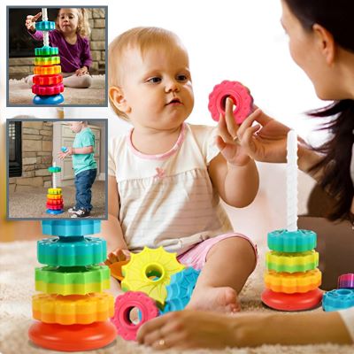 Jouet bebe - jeu d'apprentissage amusant - Bbmiia
