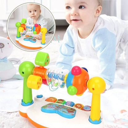 Jouet bebe - Piano jouet musical rotatif - Bbmiia