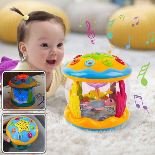 Jouet bebe - Projecteur veilleuse musicale - Bbmiia