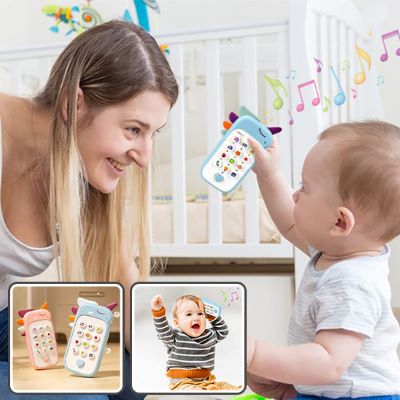 Jouet bebe- Téléphone portable éducatif - Bbmiia