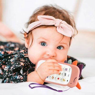 Jouet bebe- Téléphone portable éducatif - Bbmiia