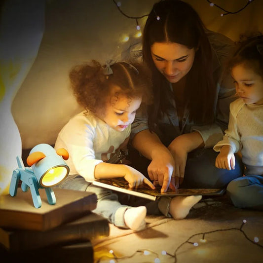 Bebe veilleuse- Lampe pliante en forme animal - Bbmiia
