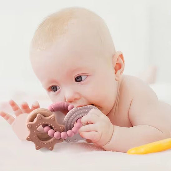 L'anneau de dentition - qui soulage bébé et rassure les parents - Bbmiia