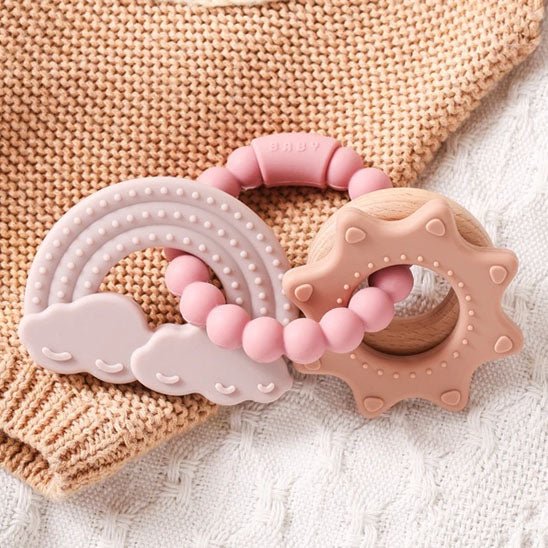 L'anneau de dentition - qui soulage bébé et rassure les parents - Bbmiia