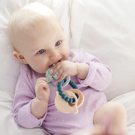 L'anneau de dentition - qui soulage bébé et rassure les parents - Bbmiia