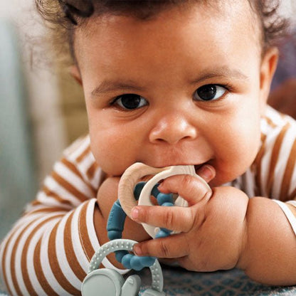 L'anneau de dentition - qui soulage bébé et rassure les parents - Bbmiia
