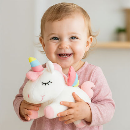 Licorne peluche- Compagnon magique pour bébé et cadeau naissance