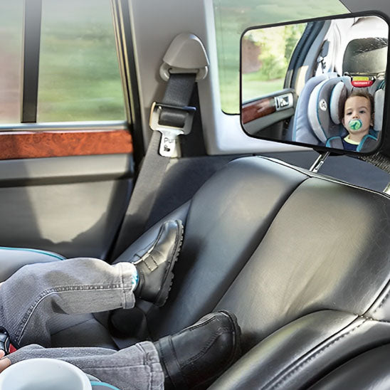 Miroir voiture bébé- Sécurité et confort sur la route - Bbmiia
