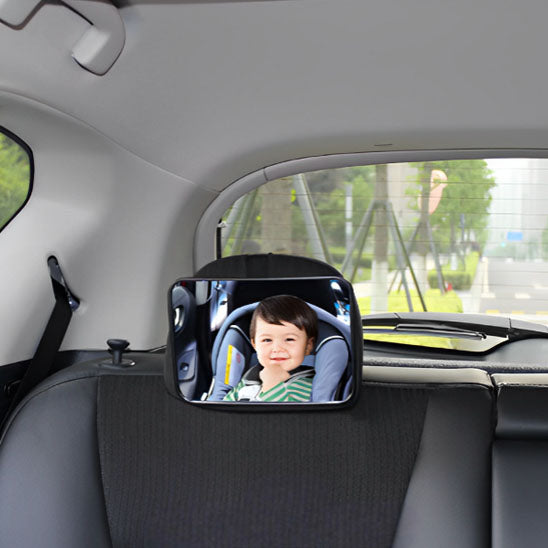 Miroir voiture bébé- Sécurité et confort sur la route - Bbmiia