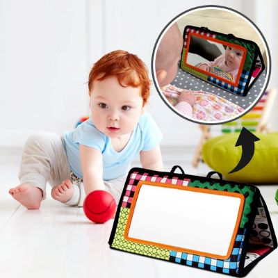 Miroir bebe - Jouet de divertissement pliable - Bbmiia