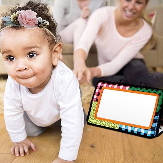 Miroir bebe - Jouet de divertissement pliable - Bbmiia