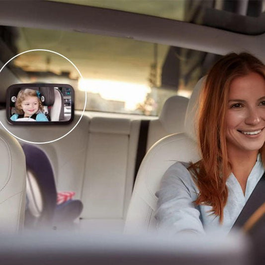 Miroir voiture bébé - Sécurité et confort sur la route - Bbmiia