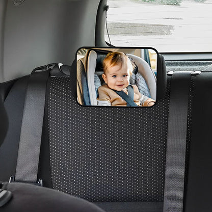 Miroir voiture bébé - Sécurité et confort sur la route - Bbmiia