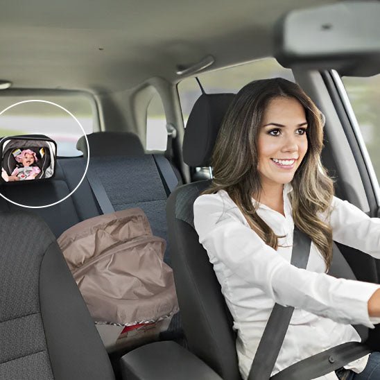 Miroir voiture bébé - Sécurité et confort sur la route - Bbmiia