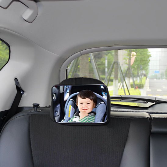 Miroir voiture bébé - Sécurité et confort sur la route - Bbmiia