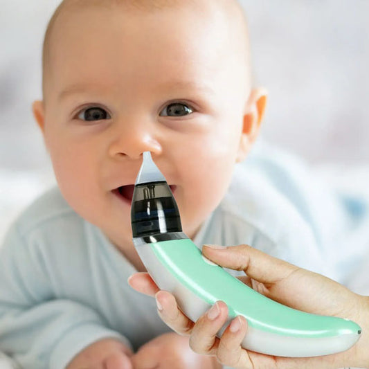 Mouche bebe- Aspirateur nasal électrique doux et efficace