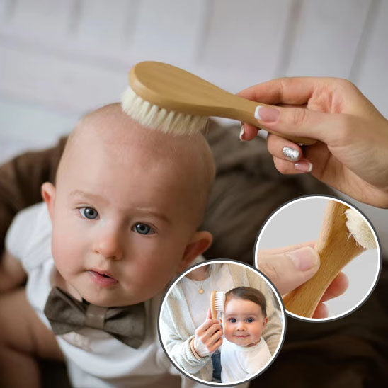 Peigne à cheveux- Ensemble de peigne pour bébé - Bbmiia
