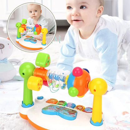 Jouet bebe-Piano jouet musical rotatif - Bbmiia